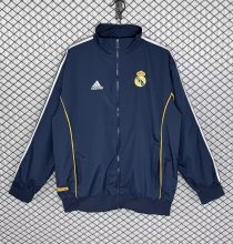 Retro Real Madrid  Windbreaker  1:1 Quality Windbreaker Jersey 1999-2000