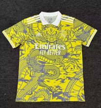 Real Madrid  Special Edition  Fans  gold  dragon 1:1 Quality Soccer Jersey   25-26