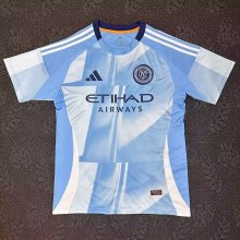 New York City home  Fans 1:1 Quality Soccer Jersey    25-26