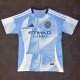New York City home  Fans 1:1 Quality Soccer Jersey    25-26