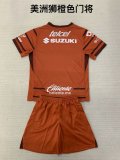 Pumas goalkeeper Kids  1:1 Quality Soccer Jersey  24-25