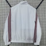 Spain Windbreaker White 1:1 Quality Windbreaker  Jersey  26-27 (2026)