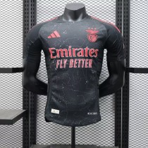 Benfica away player 1:1 Quality Soccer Jersey  24-25