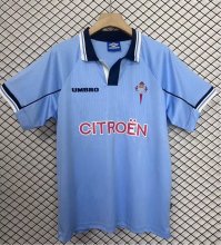Retro Celta Home  1:1 Quality Soccer Jersey  1997-1998