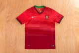 Retro Portugal Home Fans  1:1 Quality Soccer Jersey  2014