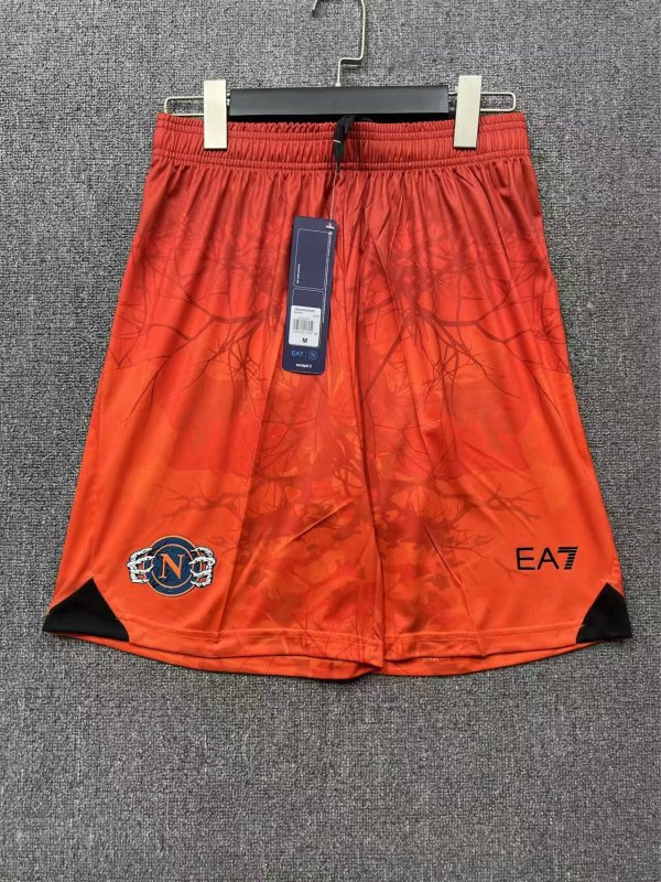 Napoli Training Fans Pant Pants Shorts    1:1 Quality Soccer Jersey 25-26