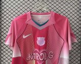 Barcelona Pink KAROLG Special Edition Fans  1:1 Quality Soccer Jersey 25-26  (广告版)