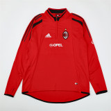 Retro AC Training  Tracksuit  Red1:1 2004-2005