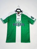 Retro Nigeria Home Green 1996-1998