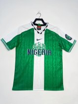 Retro Nigeria Home Green 1996-1998