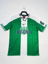 Retro Nigeria Home Green 1996-1998