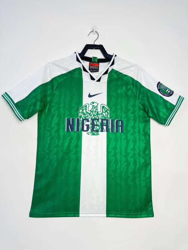 Retro Nigeria Home Green 1996-1998