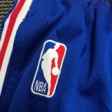 Golden State Warriors Blue 1:1 Quality NBA Pants 75 Year