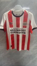 PSV Eindhoven Home  Fans 1:1 Quality Soccer Jersey   24-25