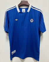 Chelsea  T-shirt Blue Retro Fans 1:1 Quality Soccer Jersey   25-26