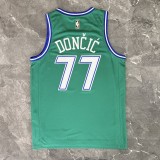 Dallas Mavericks  Retro Green #77 DONCIC 1:1 Quality NBA  Season Jerseys   2026