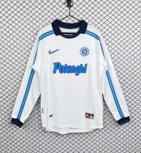 Retro Napoli Away Long Sleeve 1:1 Quality Soccer Jersey 1998-1999