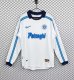 Retro Napoli Away Long Sleeve 1:1 Quality Soccer Jersey 1998-1999