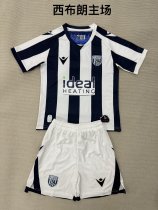 West Brom Home Fans  (Kids and Man)  1:1 Quality Soccer Jersey  25-26