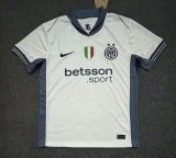 Inter Milan away fans  1:1 Quality Soccer Jersey   24-25