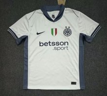 Inter Milan away fans  1:1 Quality Soccer Jersey   24-25