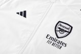 Arsenal Windbreaker  White 1:1 Quality Soccer Jersey  25-26