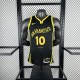 Golden State Warriors BLACK City Edition #10 BUTLER III 1:1 Quality NBA Season Jerseys 2024