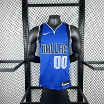 Mavericks #00 CHRISTE Blue NBA Jerseys  2025