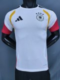 Germany Training Special Edition With Pants Set Player White 1:1 Quality Soccer Jersey   26-27 (2026)