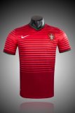 Retro Portugal Home Fans  1:1 Quality Soccer Jersey  2014