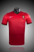 Retro Portugal Home Fans  1:1 Quality Soccer Jersey  2014