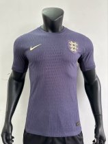 England Away player  1:1 Quality Soccer Jersey   24-25