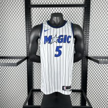 Orlando Magic White #5 BANCHERO 1:1 Quality NBA  Season Jerseys 2026
