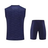 Barcelona vest   training  fans  1:1 Quality Soccer Jersey  25-26