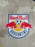 New York Red Bulls home  player  1:1 Quality Soccer Jersey   25-26