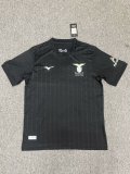 Lazio 50th Anniversary black Fans  1:1 Quality Soccer Jersey  24-25