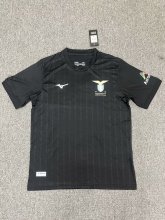 Lazio 50th Anniversary black Fans  1:1 Quality Soccer Jersey  24-25