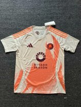 Roma away Fans 1:1 Quality Soccer Jersey  24-25