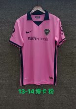 Retro Boca Juniors away Fans 1:1 Quality Soccer Jersey  2013-2014