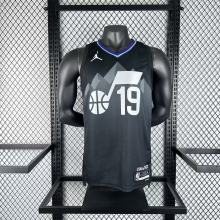 Utah Jazz  Black #19 BAILEY 1:1 Quality NBA  Season Jerseys 2026