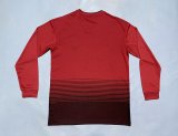 Retro Manchester United Home Long  1:1 Quality Soccer Jersey  2018-2019