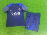 PSG Paris Training player   Kids 1:1 Quality Soccer Jersey  25-26