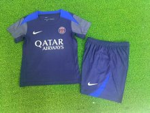 PSG Paris Training player   Kids 1:1 Quality Soccer Jersey  25-26
