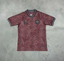 Denmark home Fans 1:1 Quality Soccer Jersey  25-26