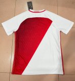 Retro  Monaco Home  Fans  1:1 Quality Soccer Jersey  2016- 2017