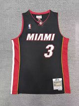 Miami Heat  Black  #3 WADE  NBA Jerseys  2012-2013