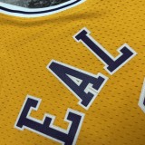 Retro Los Angeles Lakers Yellow #34 O'NEAL  1:1 Quality NBA Season Jerseys 1996-1997