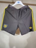 Manchester United Third Pants  Player  Shorts 1:1 Quality Soccer Jersey   25-26