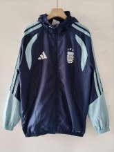 Argentina Windbreaker Blue 1:1 Quality Soccer Jersey 26-27 （2026）