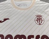 Villarreal  Home Fans 1:1 Quality Soccer Jersey   25-26